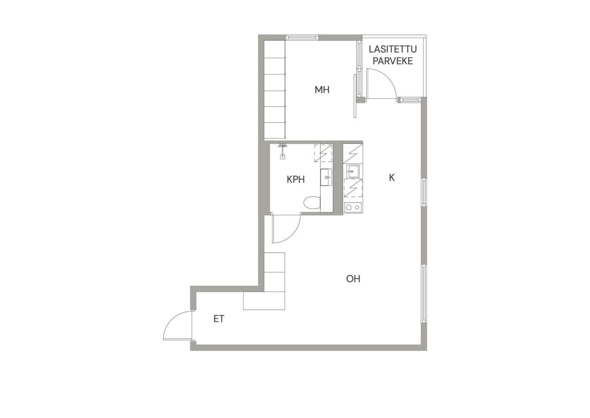 Beautiful Apartment At Toppilansalmi Оулу Екстер'єр фото